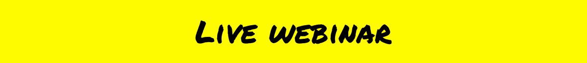 LED banner GIF with animated announcement transitions