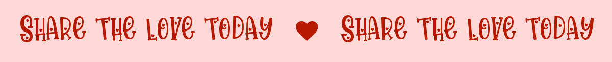 Scrolling text GIF for Valentine’s Day