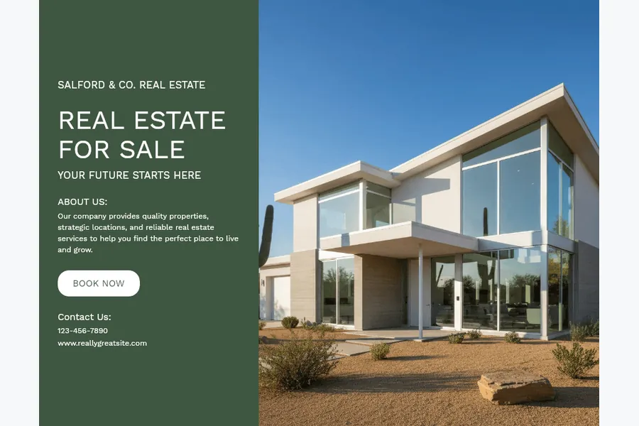 Real estate Banner 7 preview